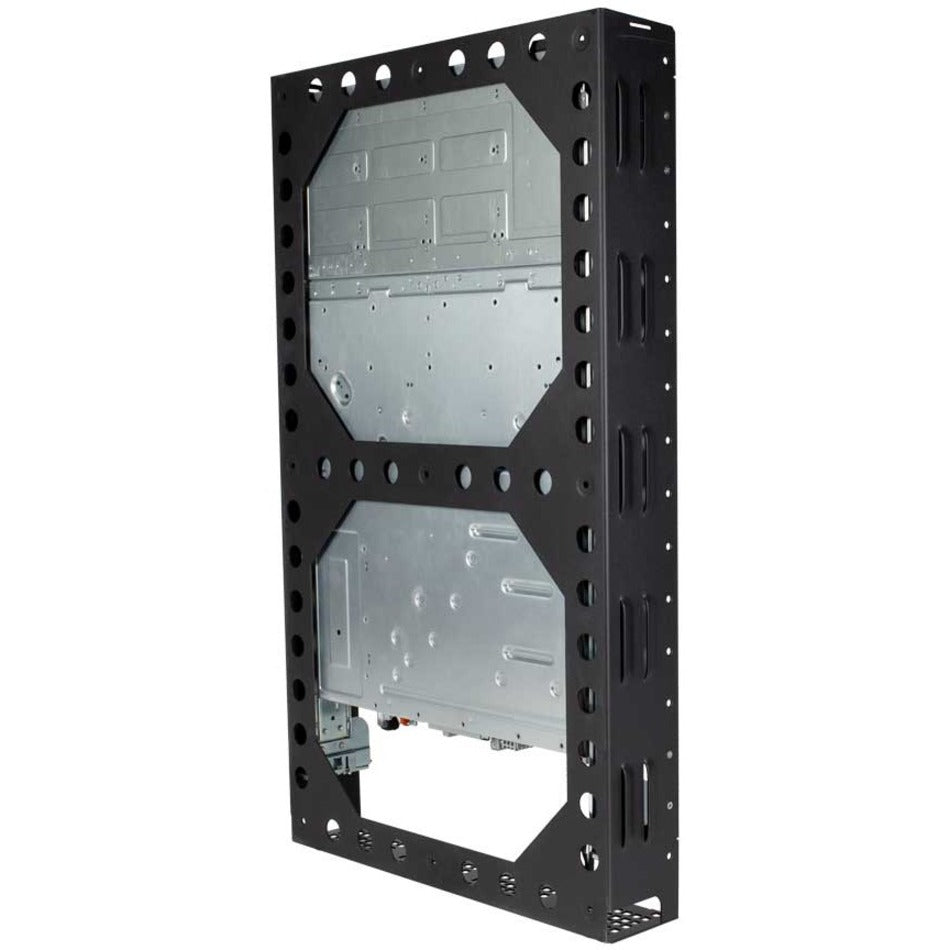 Rack Solutions 2U Secure Wall Mount Rack