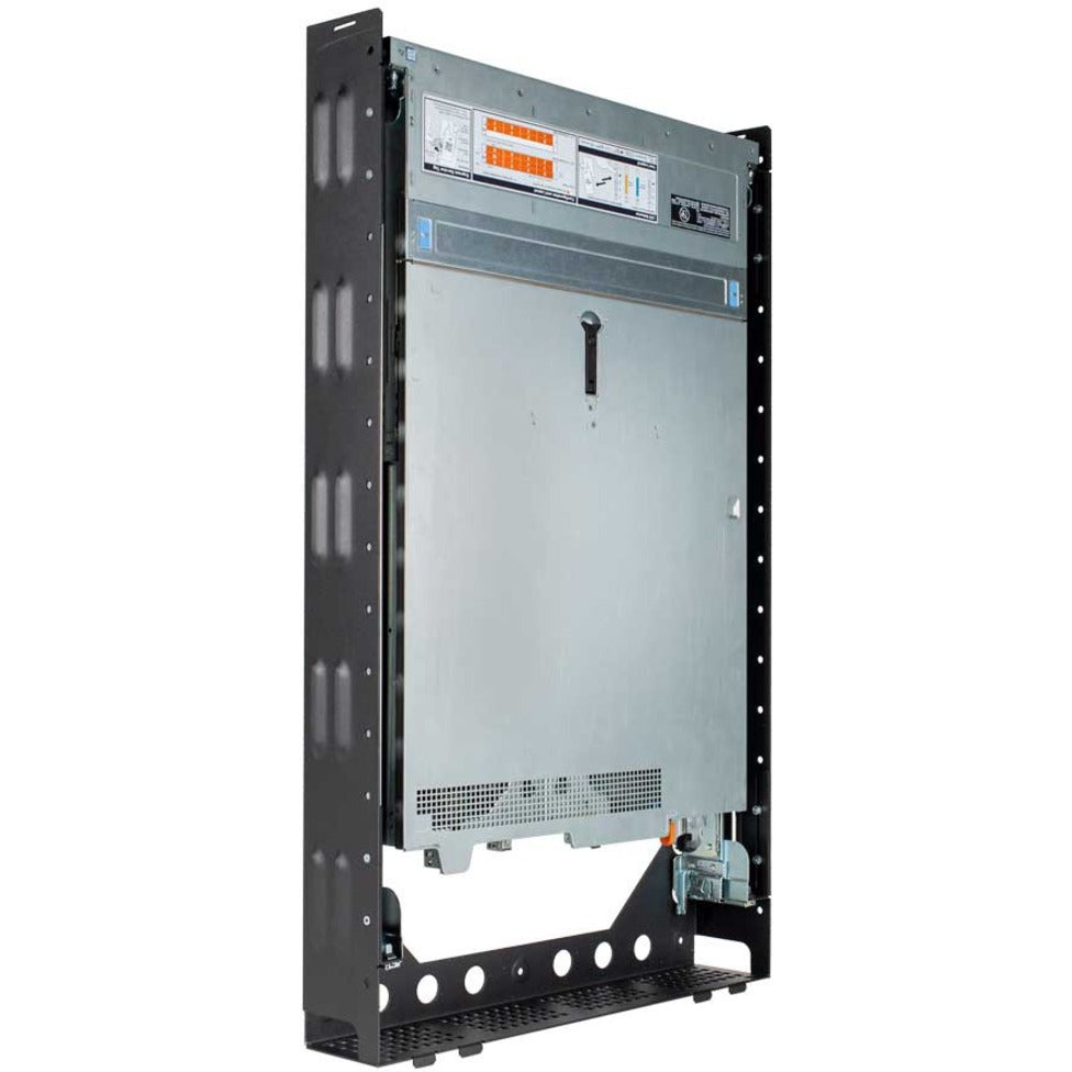 Rack Solutions 2U Secure Wall Mount Rack