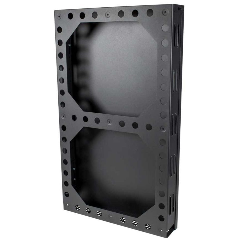 Rack Solutions 2U Secure Wall Mount Rack