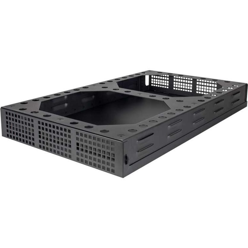 Rack Solutions 2U Secure Wall Mount Rack
