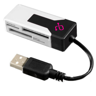 MULTI-MEDIA CARD READER USB 2.0
