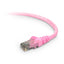 7FT CAT6 PINK SNAGLESS PATCH   