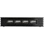 StarTech.com 7 Port USB 2.0 Hub - Hub - 7 ports - Hi-Speed USB