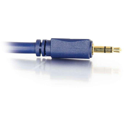 C2G 1.5ft Velocity 3.5mm M/M Stereo Audio Cable