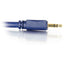 C2G 1.5ft Velocity 3.5mm M/M Stereo Audio Cable