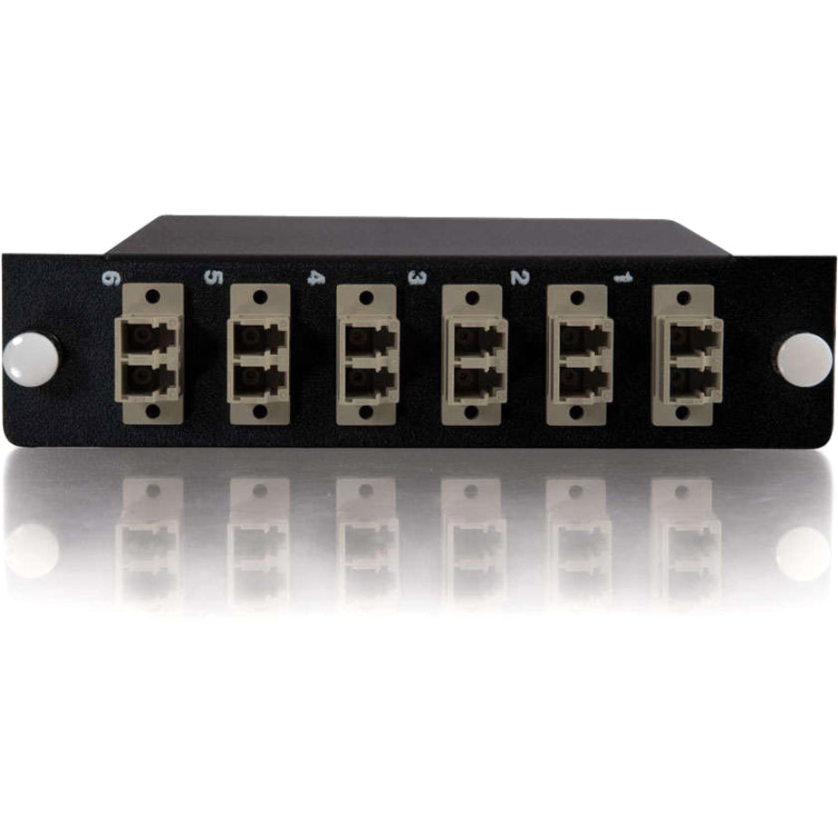 C2G Q-Series 12-Strand MTP-LC Multimode 50/125 Module