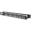 Rack Solutions 1U Horizontal Cable Management Tray (3in Deep)