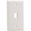 PANDUIT 1 Socket Netkey Faceplate