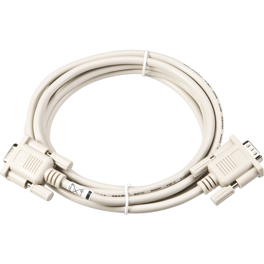 RS232 CABLE 1/8M /DB9F - DB9M  