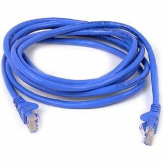 8FT CAT6 BLUE SNAGLESS PATCH   