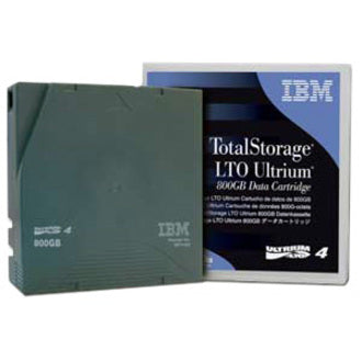 IBM LTO Ultrium 4 Tape Cartridge