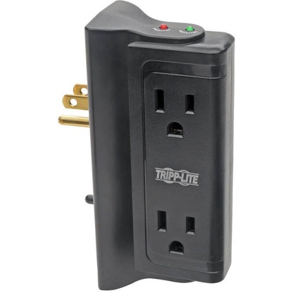 Tripp Lite Protect It! Surge Protector with 4 Side-Mounted Outlets Direct Plug-In 720 Joules