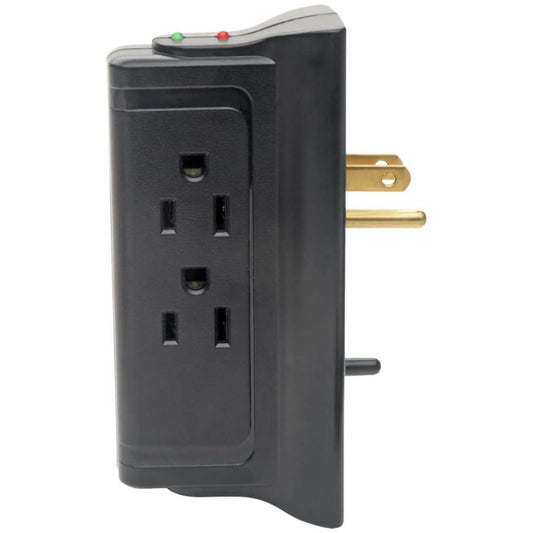 Tripp Lite Protect It! Surge Protector with 4 Side-Mounted Outlets Direct Plug-In 720 Joules