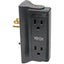 Tripp Lite Protect It! Surge Protector with 4 Side-Mounted Outlets Direct Plug-In 720 Joules