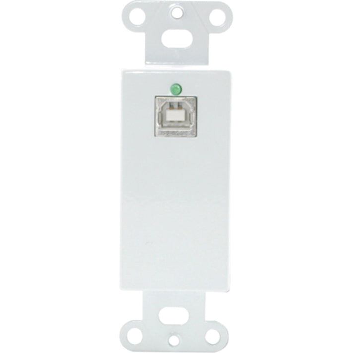 C2G USB Over Cat5 Superbooster Extender Wall Plate Kit