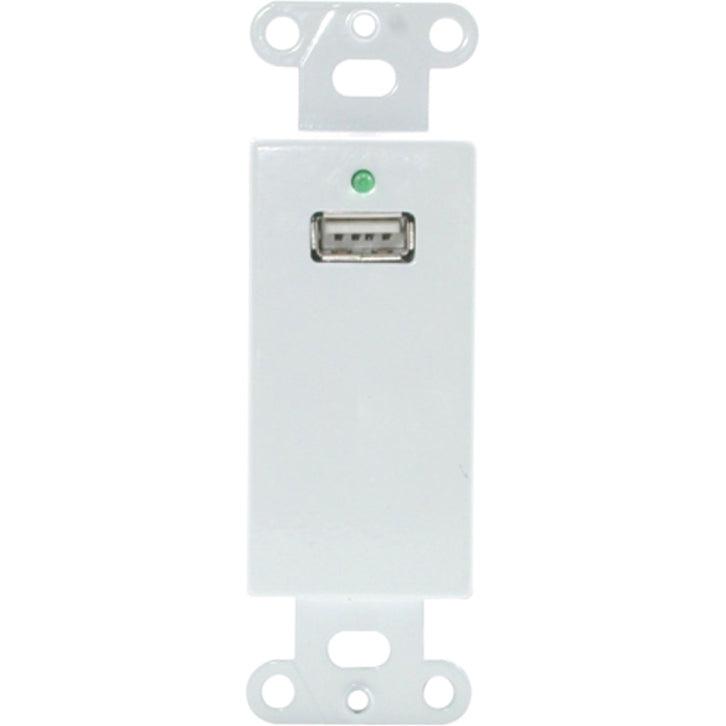 C2G USB Over Cat5 Superbooster Extender Wall Plate Kit