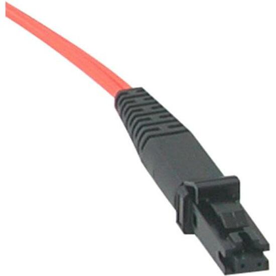 C2G-9m MTRJ-ST 62.5/125 OM1 Duplex Multimode PVC Fiber Optic Cable - Orange