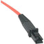 C2G-9m MTRJ-ST 62.5/125 OM1 Duplex Multimode PVC Fiber Optic Cable - Orange