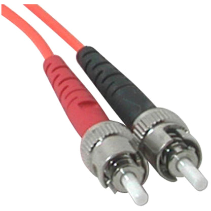 C2G-9m MTRJ-ST 62.5/125 OM1 Duplex Multimode PVC Fiber Optic Cable - Orange