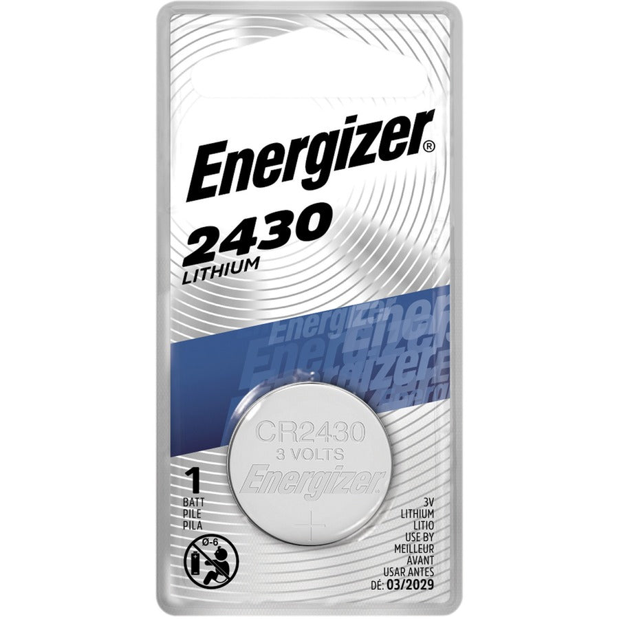 Energizer 2430 Lithium Coin Battery 1 Pack