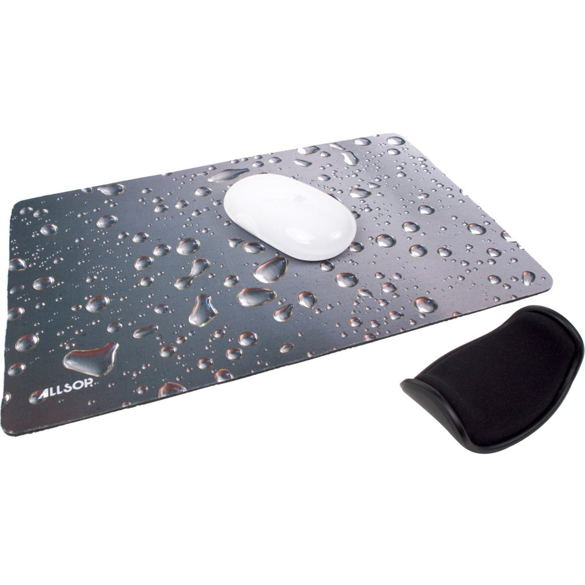 Allsop Widescreen Raindrop Mouse Pad