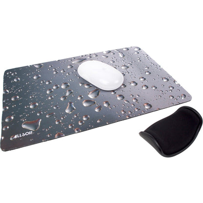 Allsop Widescreen Raindrop Mouse Pad