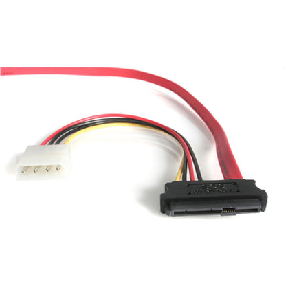StarTech.com S18in SAS 29 Pin to SATA Cable with LP4 Power