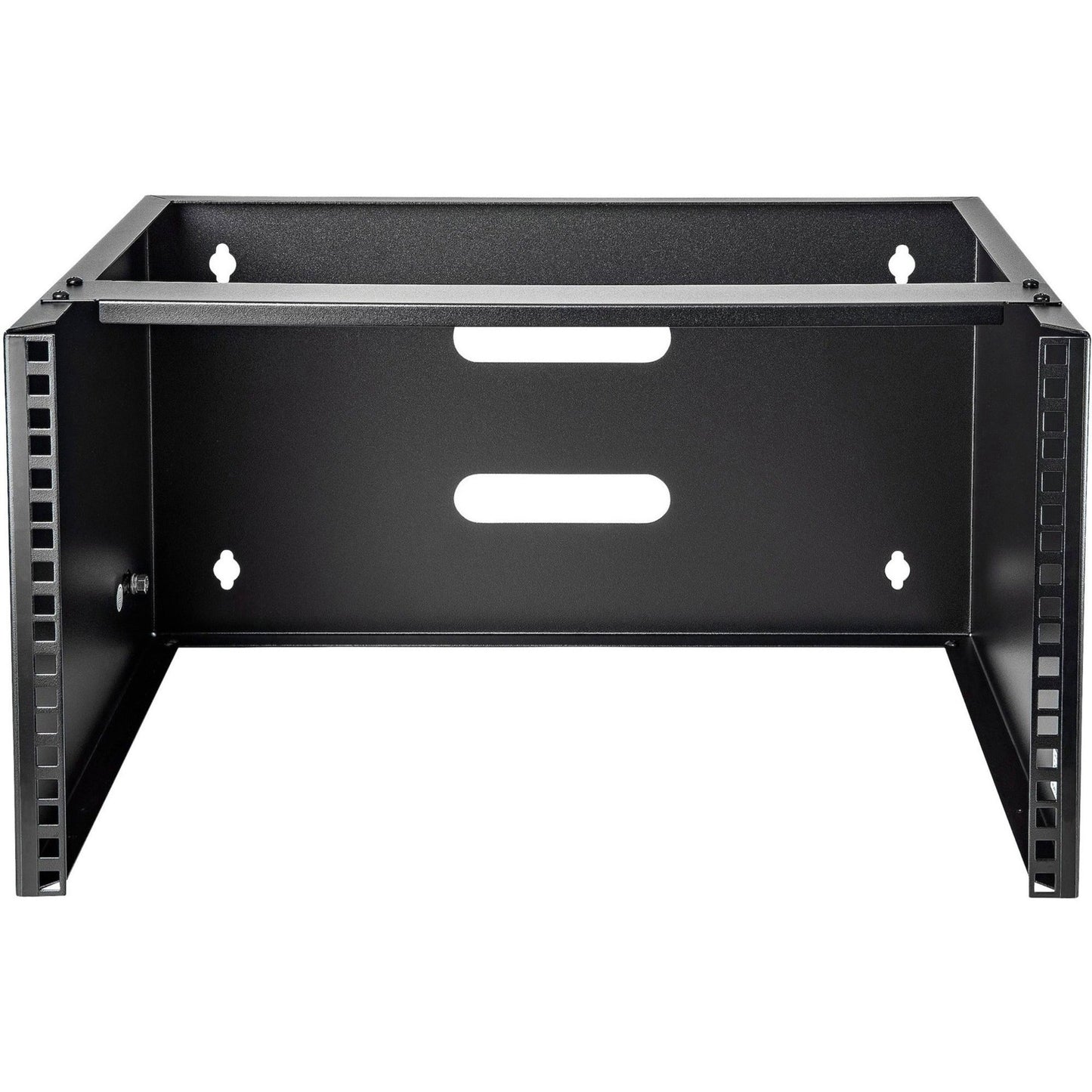 StarTech.com 6U Wall Mount Rack 14in Deep 19 inch Wall Mount Network Rack Wall Mounting Patch Panel Bracket for Switch/IT Equipment
