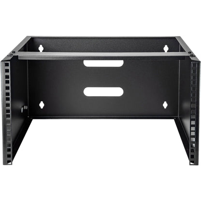 StarTech.com 6U Wall Mount Rack 14in Deep 19 inch Wall Mount Network Rack Wall Mounting Patch Panel Bracket for Switch/IT Equipment