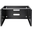StarTech.com 6U Wall Mount Rack 14in Deep 19 inch Wall Mount Network Rack Wall Mounting Patch Panel Bracket for Switch/IT Equipment