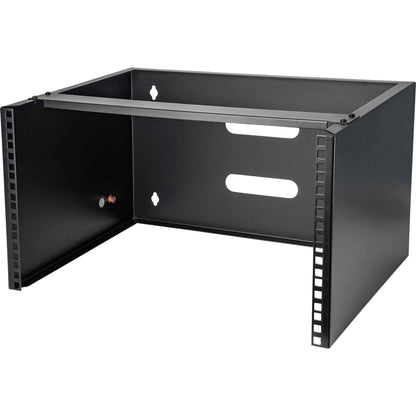 StarTech.com 6U Wall Mount Rack 14in Deep 19 inch Wall Mount Network Rack Wall Mounting Patch Panel Bracket for Switch/IT Equipment