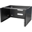 StarTech.com 6U Wall Mount Rack 14in Deep 19 inch Wall Mount Network Rack Wall Mounting Patch Panel Bracket for Switch/IT Equipment