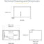 StarTech.com 6U Wall Mount Rack 14in Deep 19 inch Wall Mount Network Rack Wall Mounting Patch Panel Bracket for Switch/IT Equipment