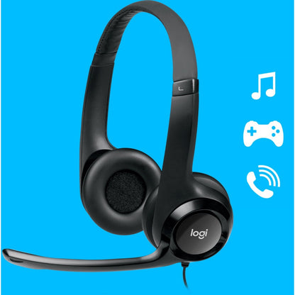 Logitech Padded H390 USB Headset