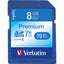 Verbatim 8GB Premium SDHC Memory Card UHS-I Class 10