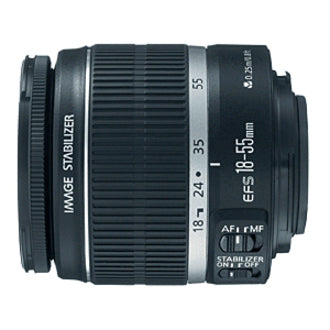 CANON EF-S 18-55MM LENS        