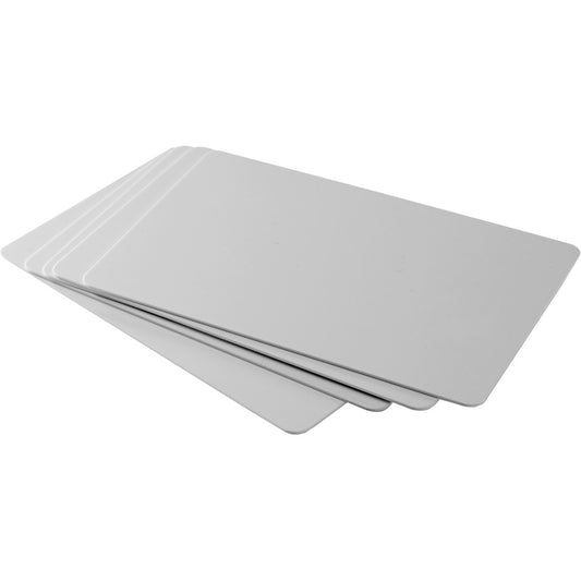 ZEBRA WHITE PVC CARDS 15MIL    