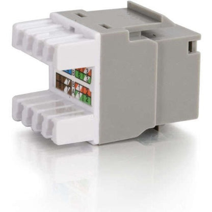 C2G Cat5E RJ45 UTP Keystone Jack - Gray