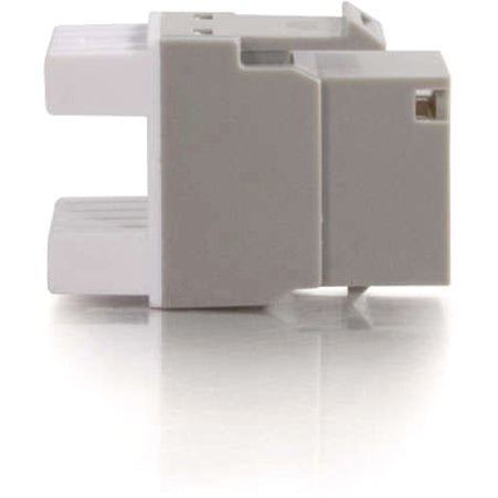 C2G Cat5E RJ45 UTP Keystone Jack - Gray