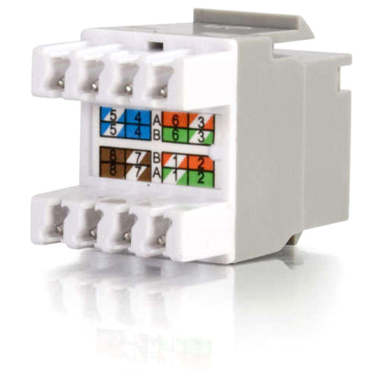 C2G Cat5E RJ45 UTP Keystone Jack - Gray