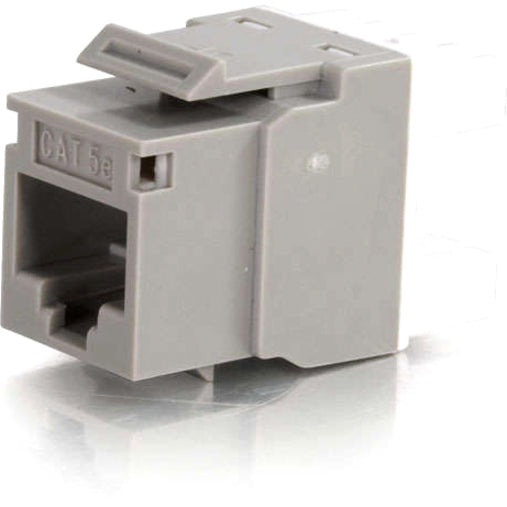 C2G Cat5E RJ45 UTP Keystone Jack - Gray