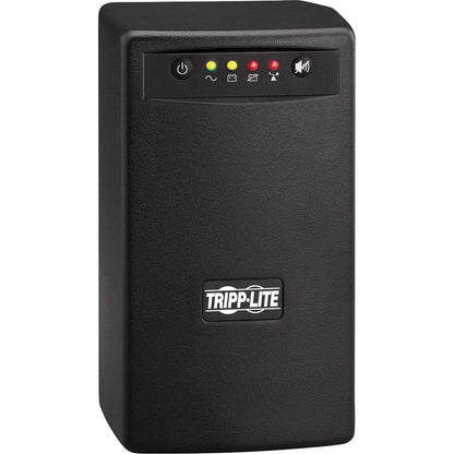 Tripp Lite UPS 550VA 300W Battery Back Up Tower AVR 120V USB RJ11 6 Outlets