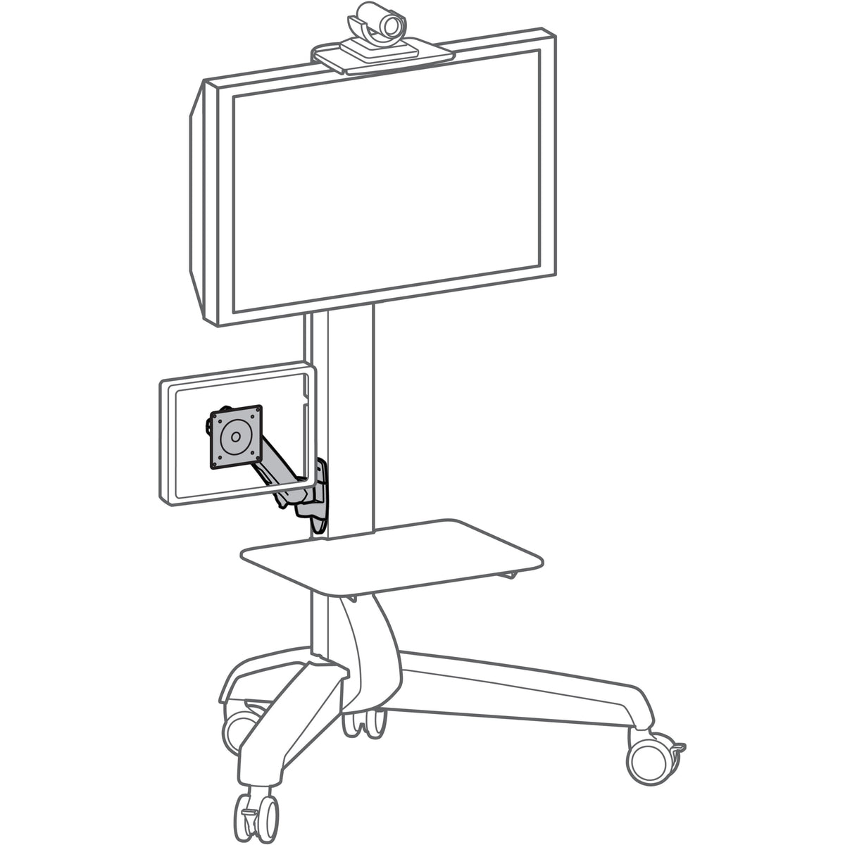 Ergotron Mounting Bracket for Mounting Arm