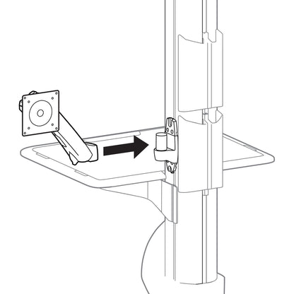 Ergotron Mounting Bracket for Mounting Arm