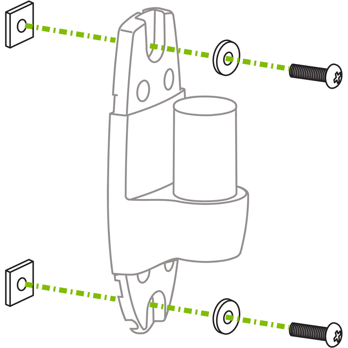 Ergotron Mounting Bracket for Mounting Arm