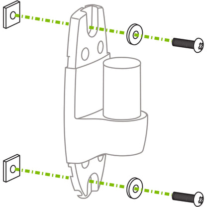 Ergotron Mounting Bracket for Mounting Arm