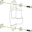 Ergotron Mounting Bracket for Mounting Arm