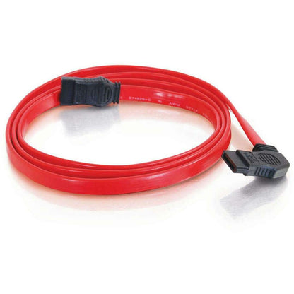 C2G 36in 7-pin 180&deg; to 90&deg; 1-Device Side Serial ATA Cable