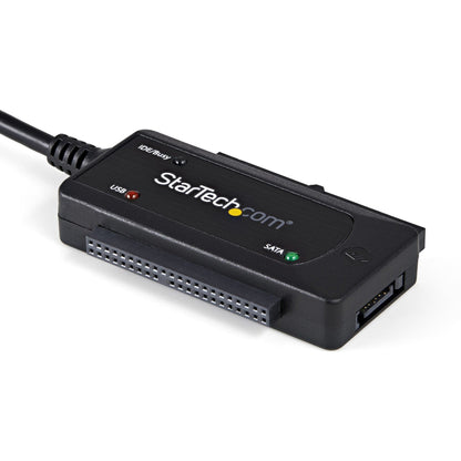 StarTech.com USB 2.0 to SATA/IDE Combo Adapter for 2.5/3.5" SSD/HDD