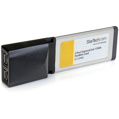 StarTech.com 2 Port ExpressCard FireWire Adapter Card